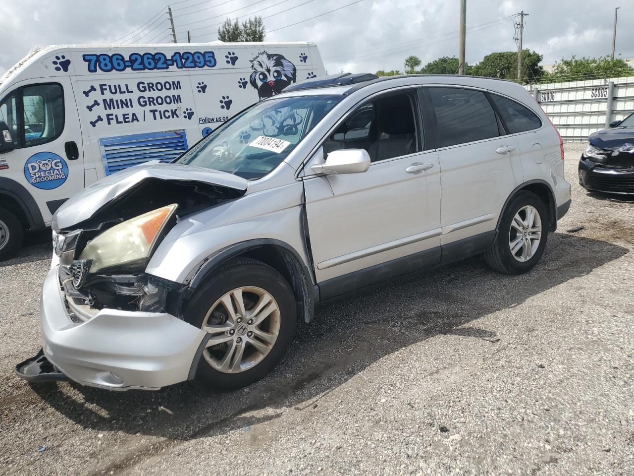 HONDA Cr-V Exl 2010