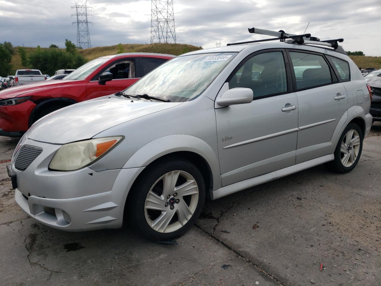 PONTIAC VIBE 2008