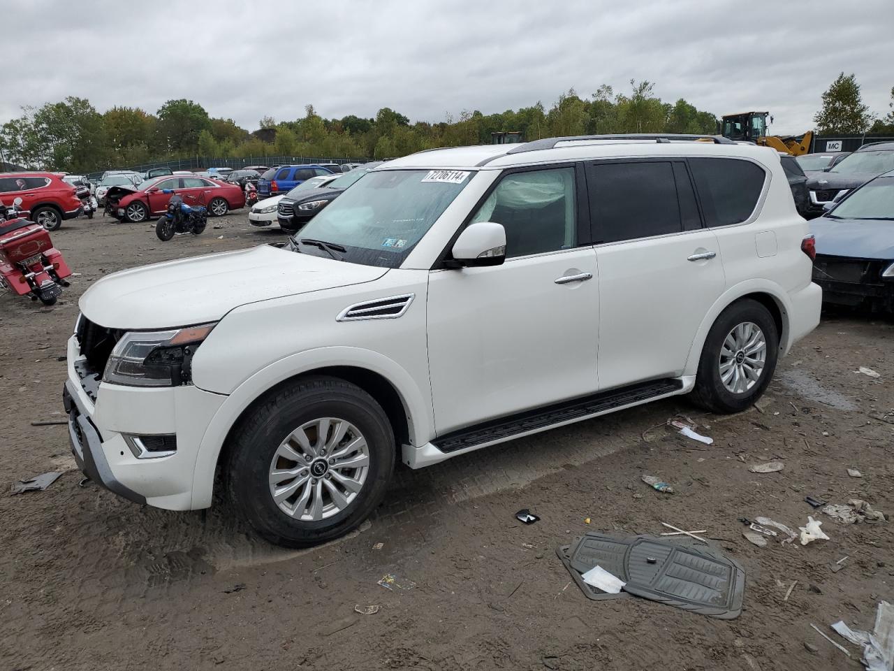 NISSAN Armada S 2023