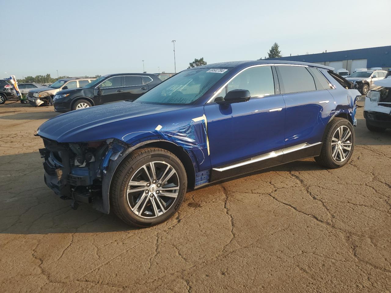 CADILLAC LYRIQ LUXU 2024