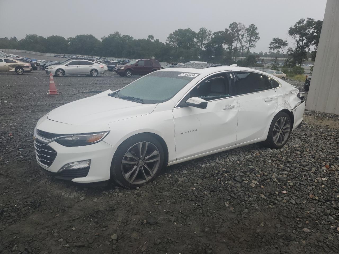 CHEVROLET MALIBU LT 2021