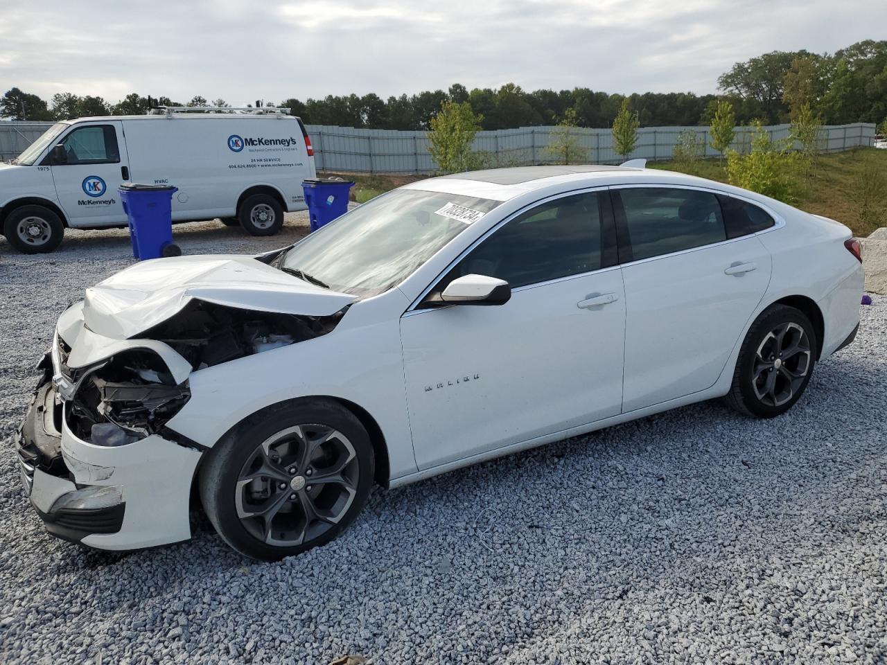 CHEVROLET MALIBU LT 2021