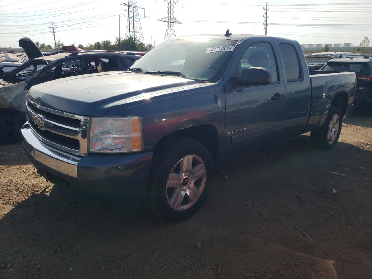 CHEVROLET SILVERADO 2008