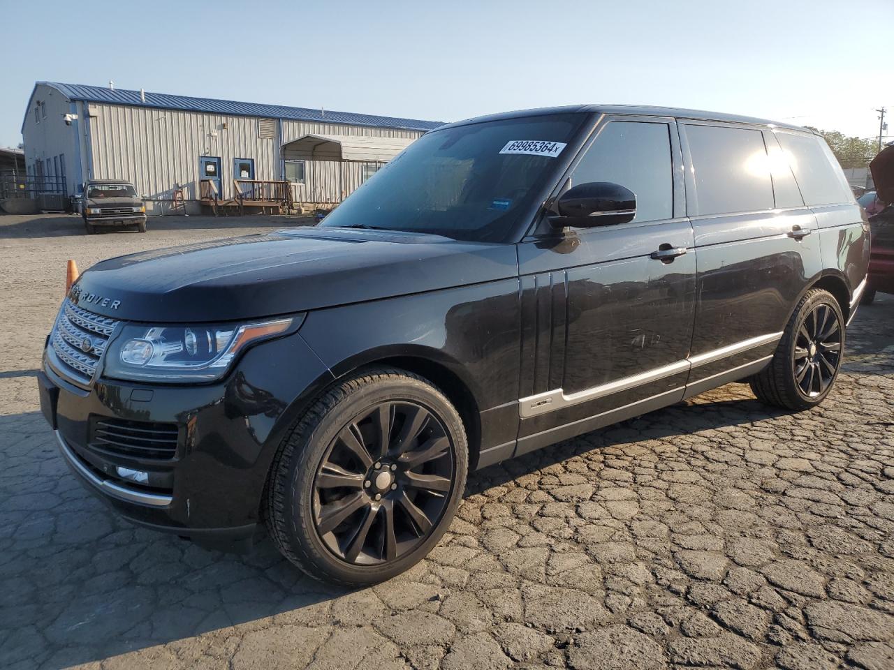 LAND ROVER Range Rove 2014