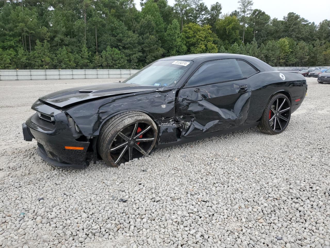 DODGE CHALLENGER 2015