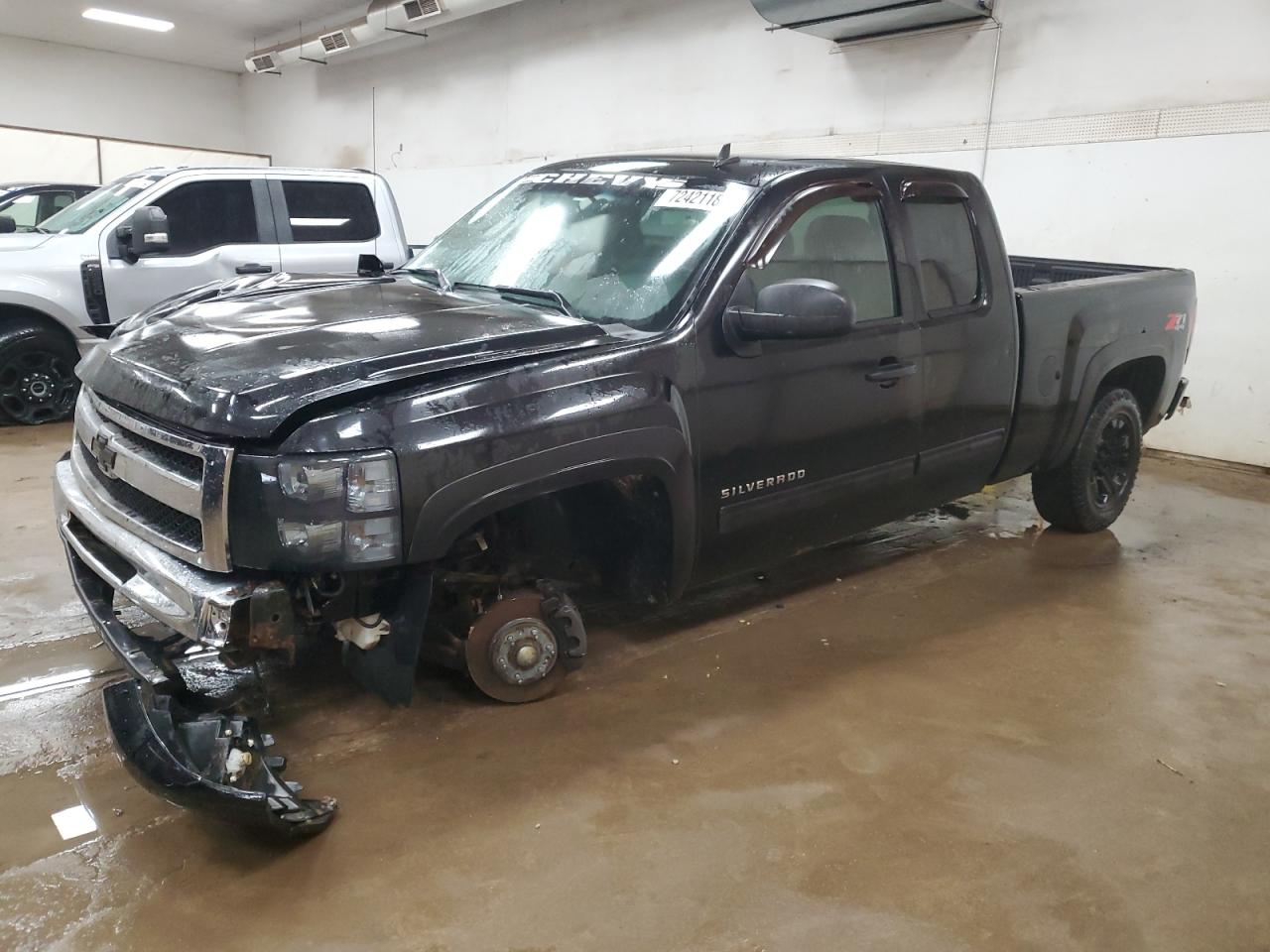 CHEVROLET SILVERADO 2011