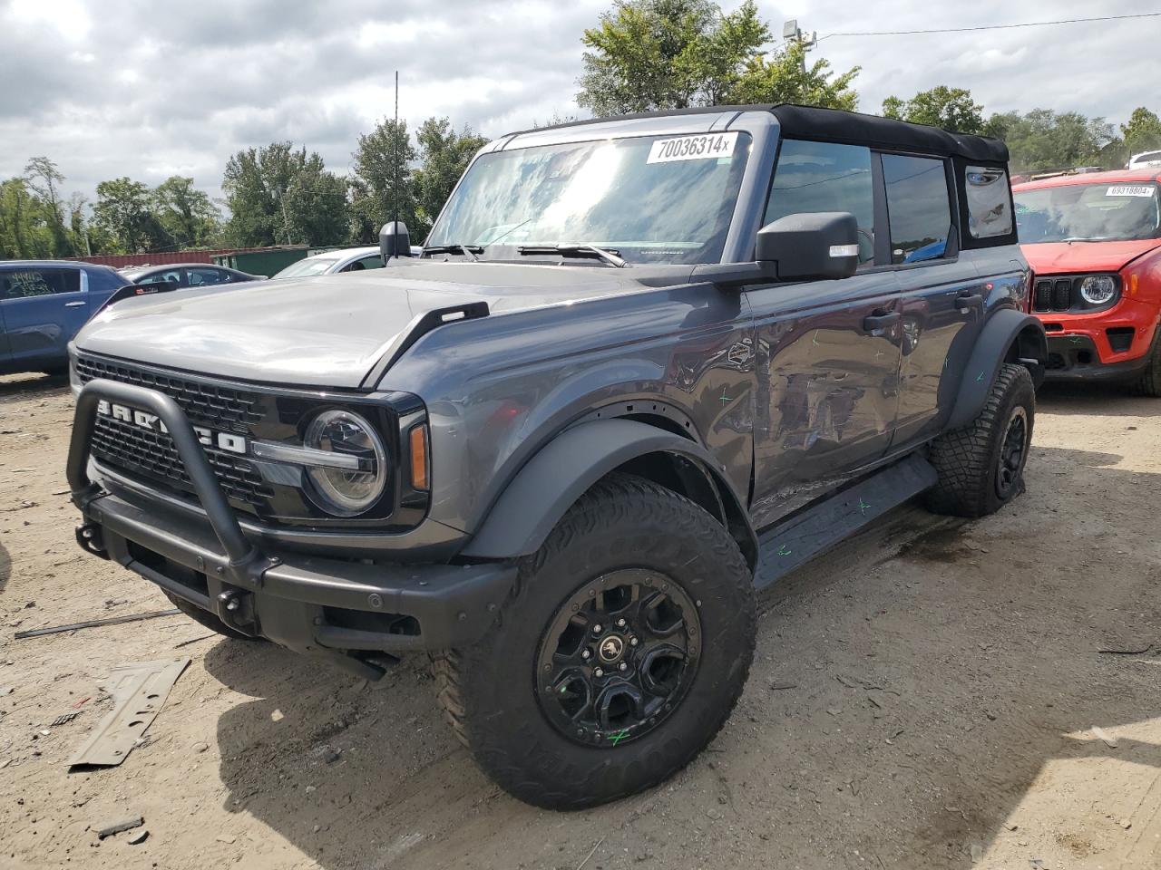 FORD Bronco Bas 2022