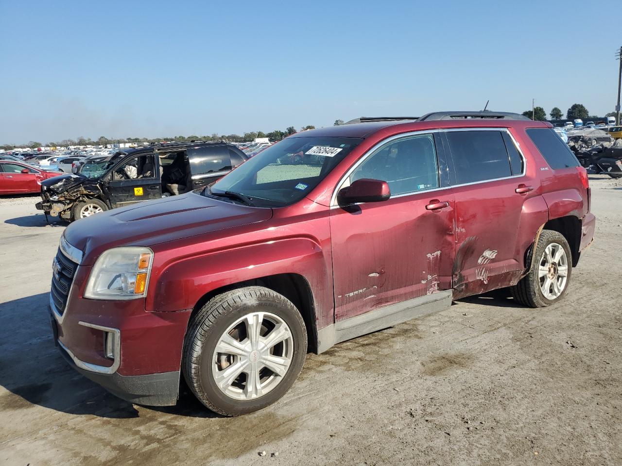 GMC TERRAIN SL 2017