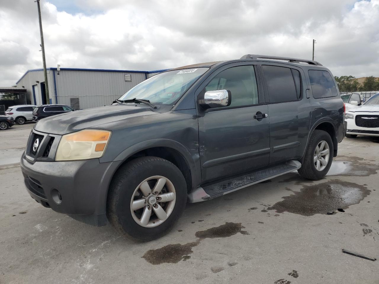 NISSAN Armada Se 2010
