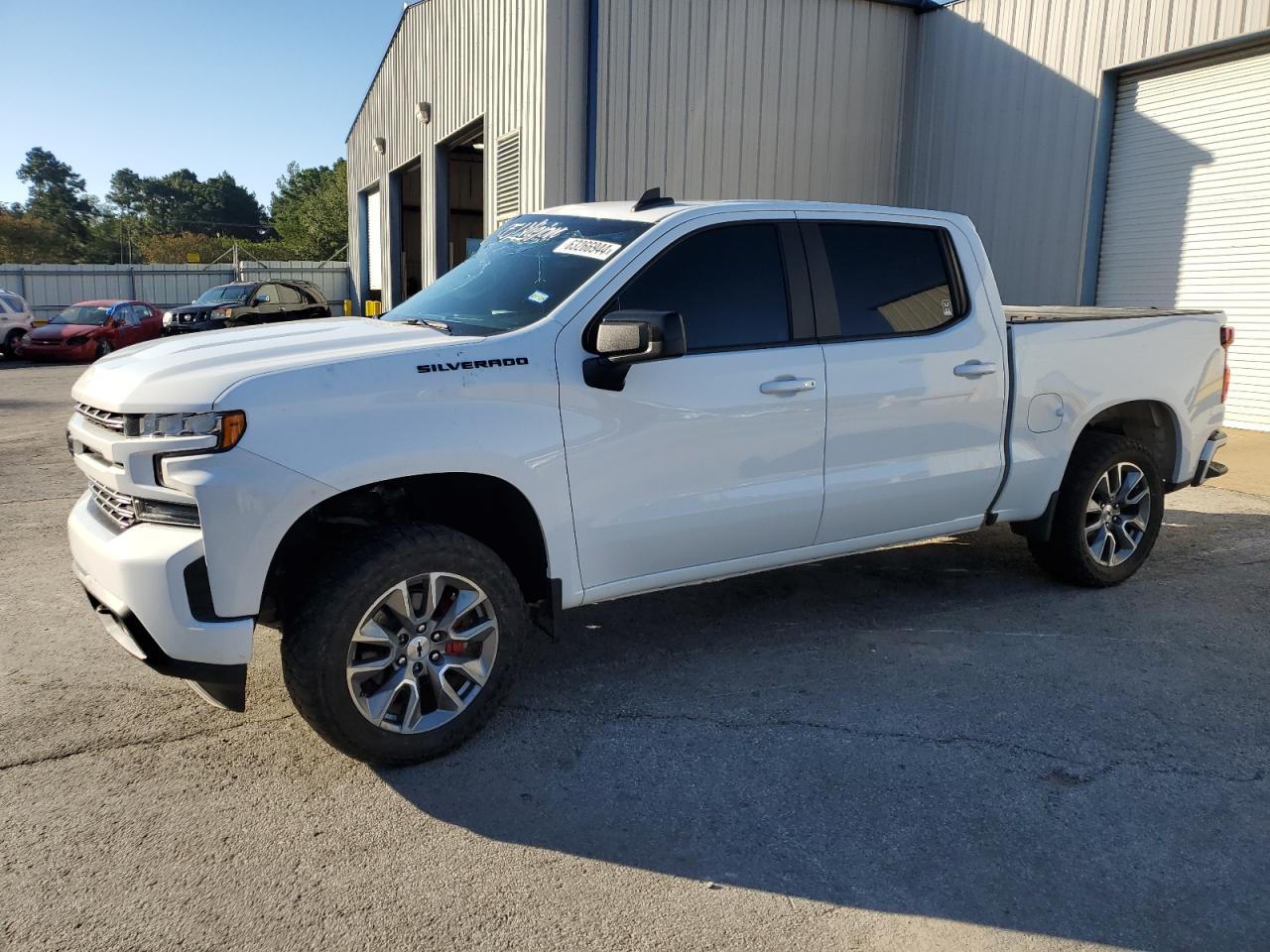 CHEVROLET SILVERADO 2020