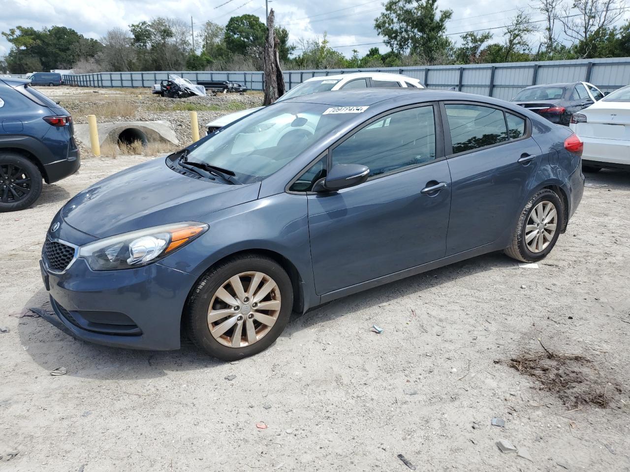 KIA Forte Lx 2016