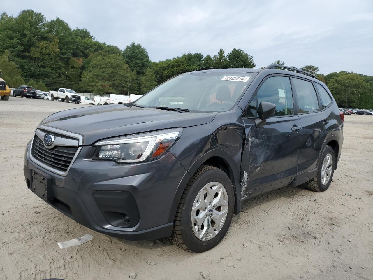 SUBARU FORESTER 2021