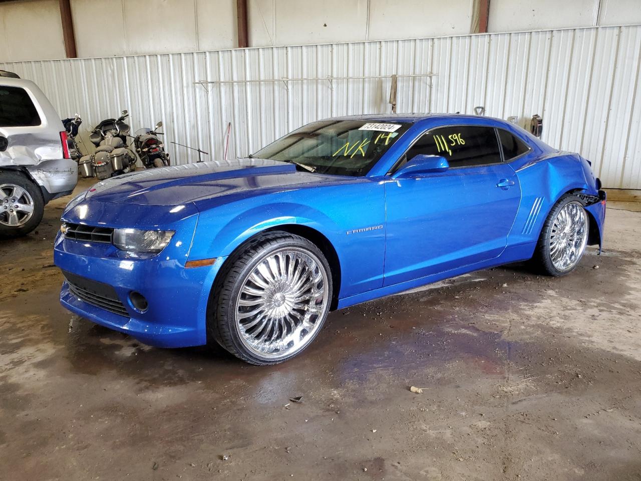 CHEVROLET CAMARO LT 2014