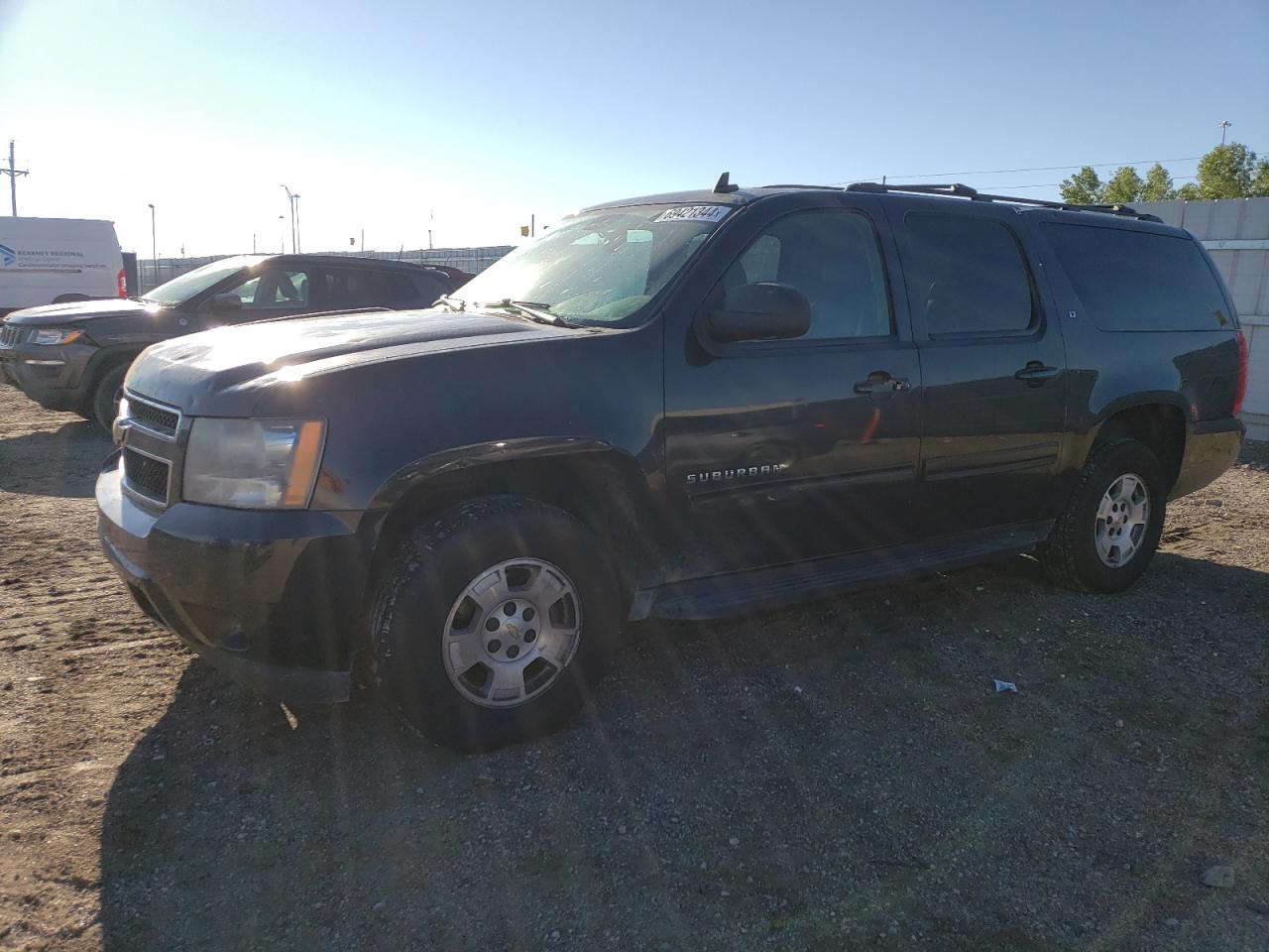 CHEVROLET SUBURBAN K 2011
