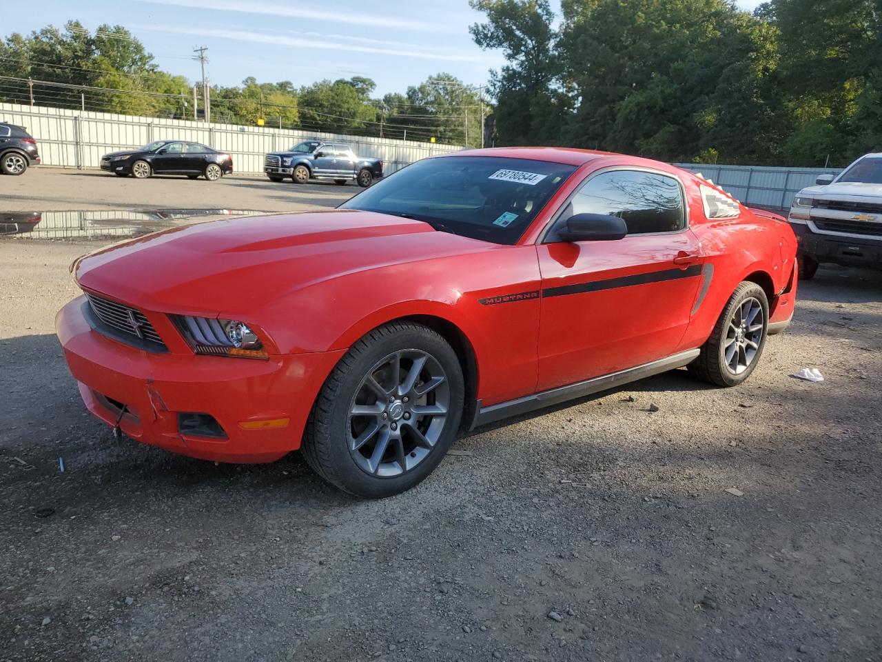 FORD Mustang 2011