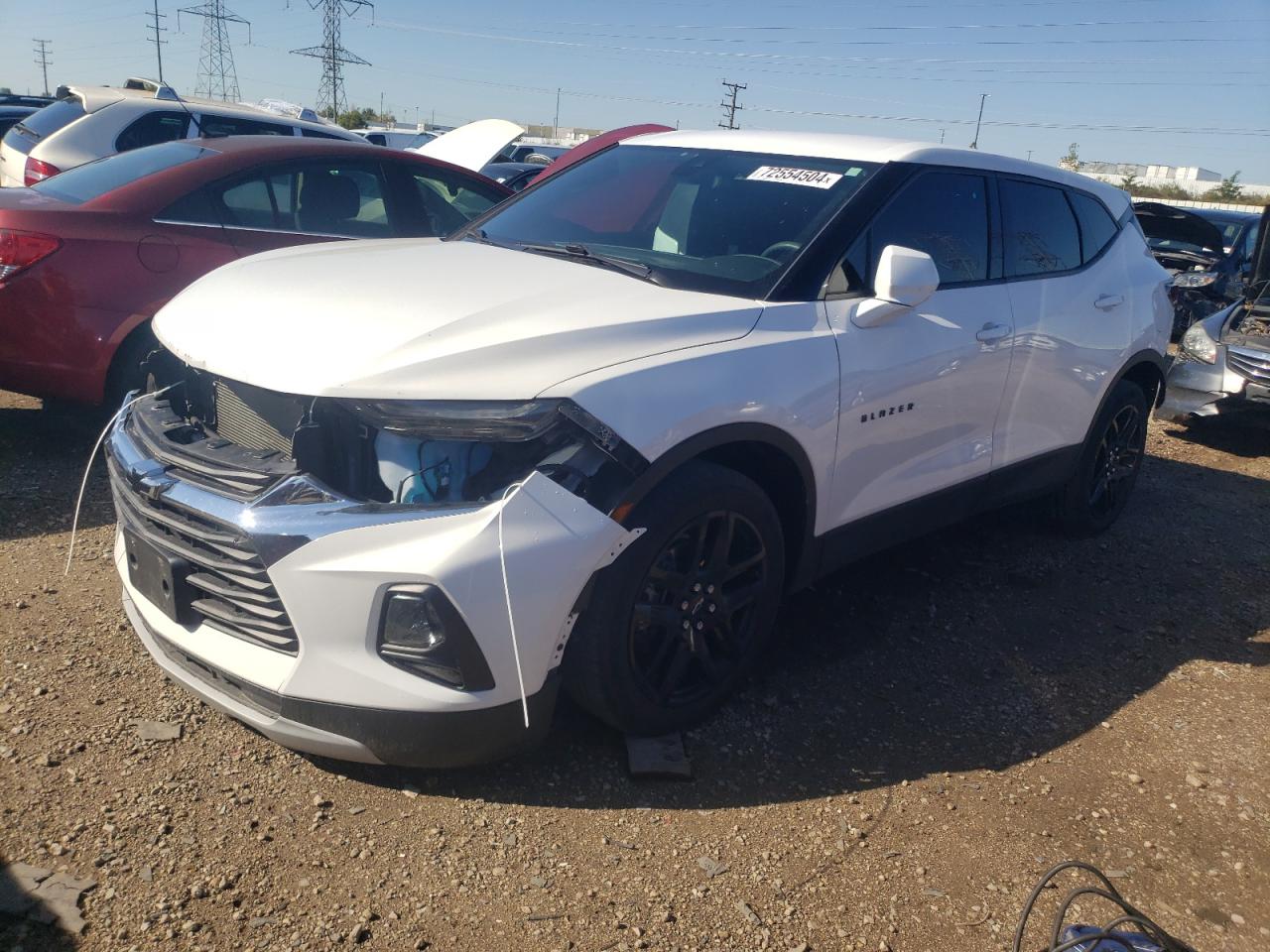 CHEVROLET BLAZER 2LT 2022