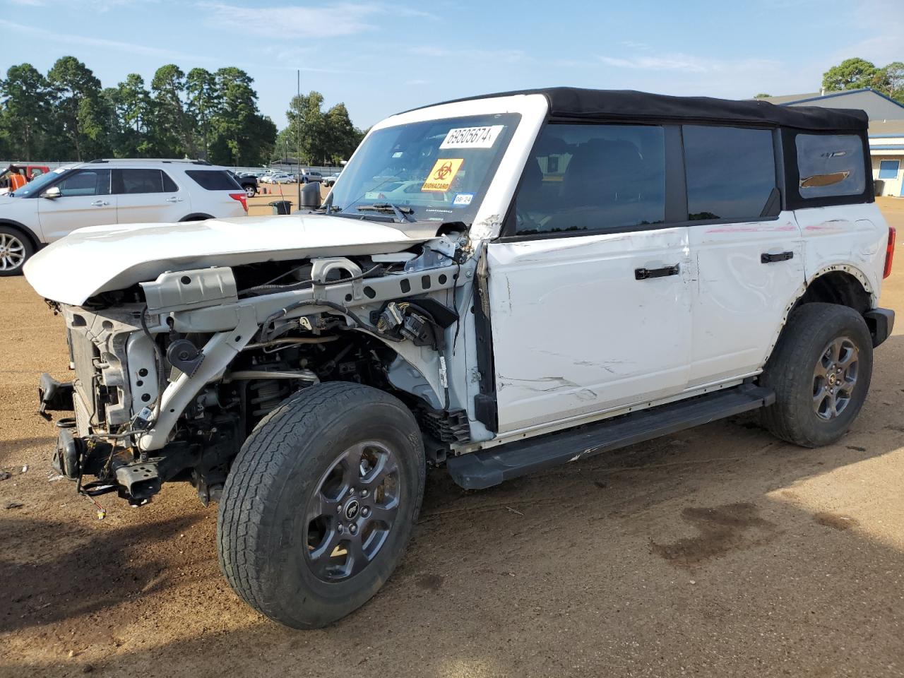 FORD BRONCO BAS 2022