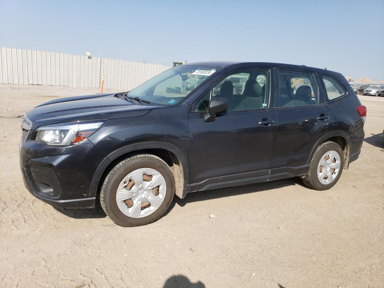 SUBARU FORESTER 2019