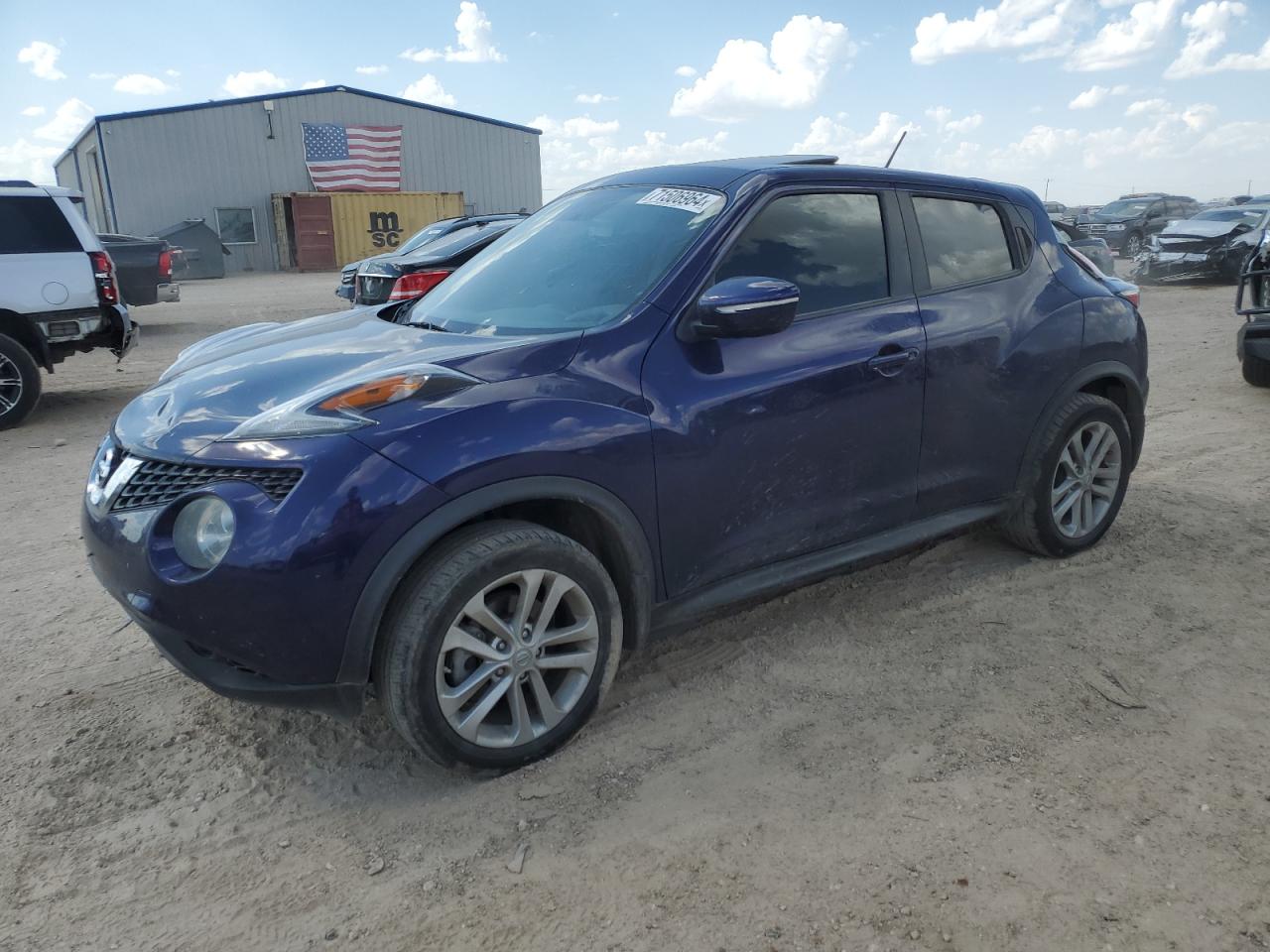 NISSAN JUKE S 2015