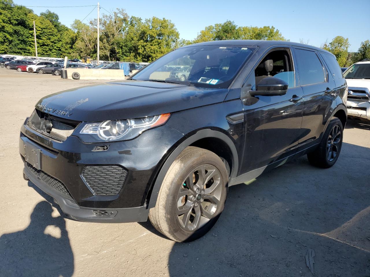 LAND ROVER DISCOVERY 2019
