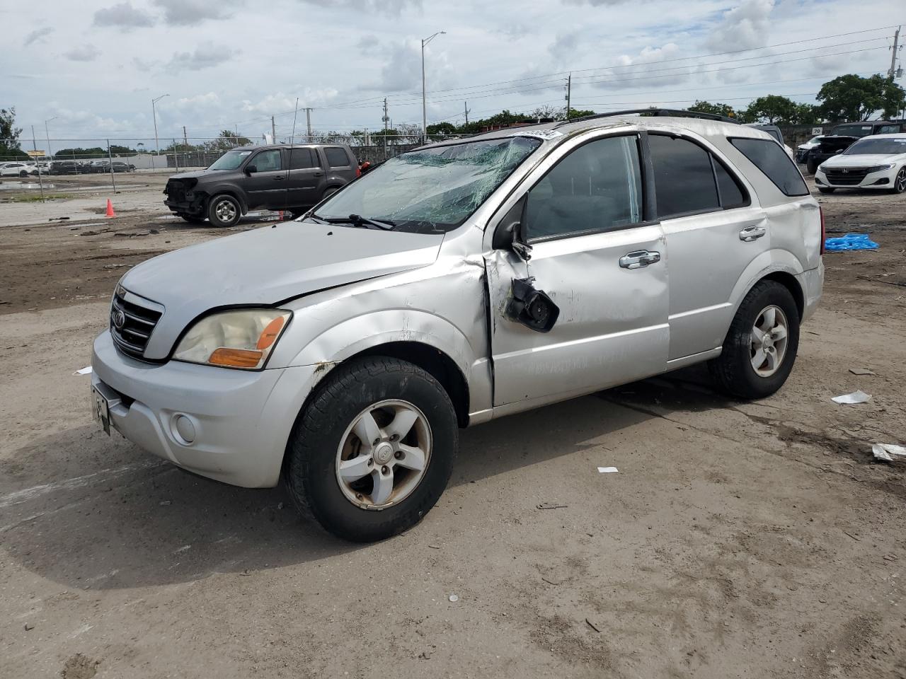 KIA SORENTO EX 2008