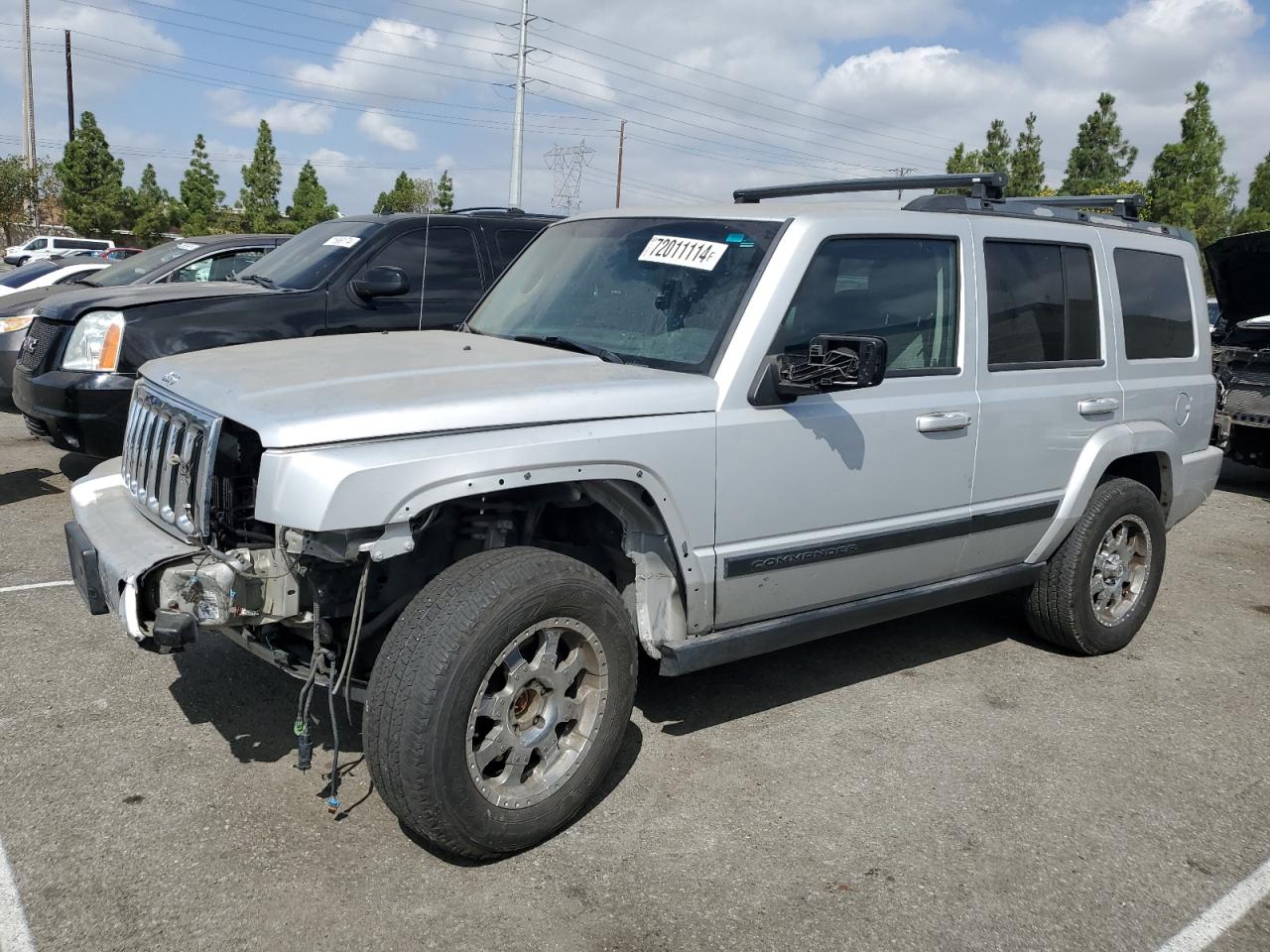 JEEP Commander 2007