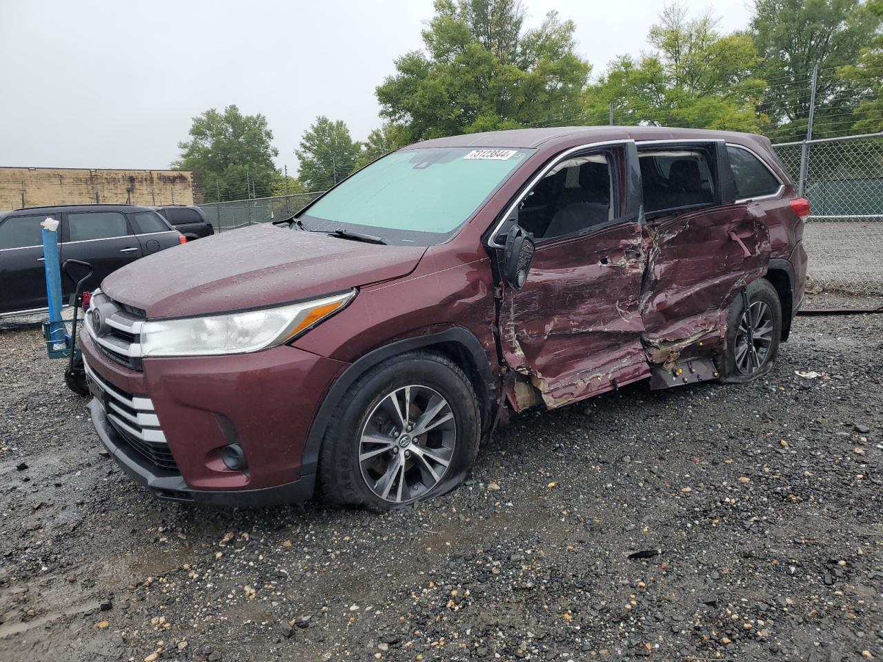 TOYOTA HIGHLANDER 2018