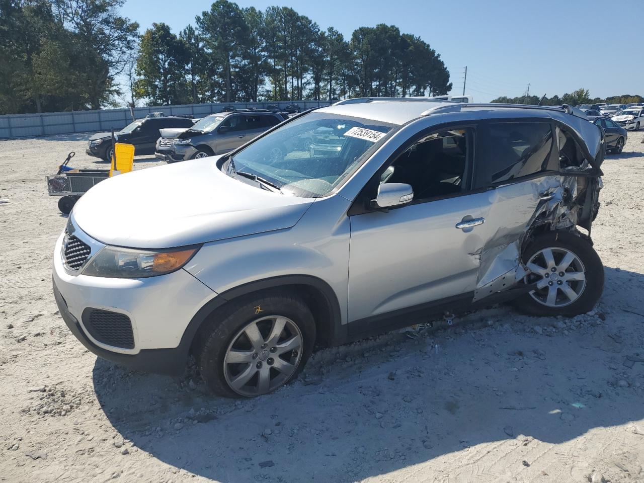 KIA SORENTO BA 2012