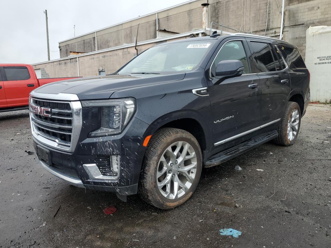 GMC YUKON SLT 2021