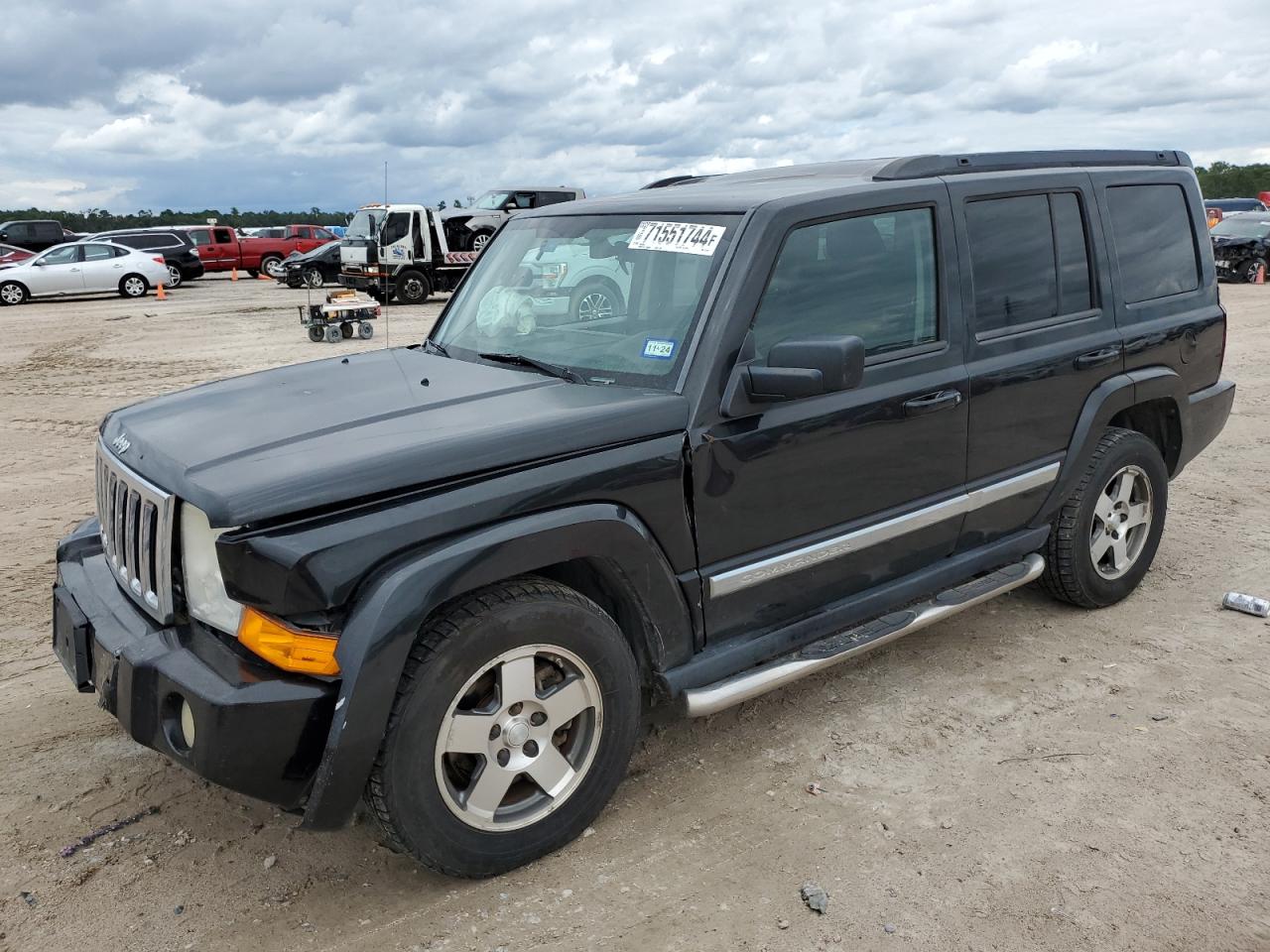 JEEP COMMANDER 2010