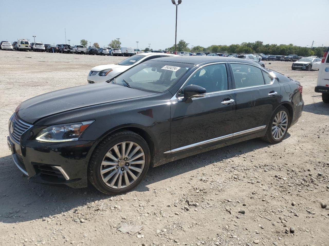 LEXUS LS 460L 2016