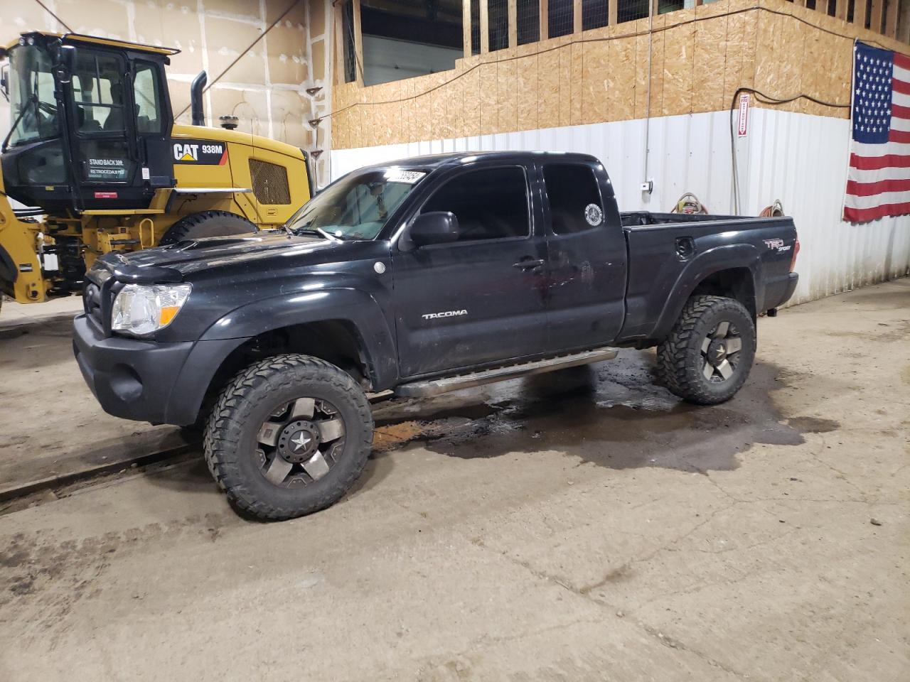 TOYOTA TACOMA ACC 2008