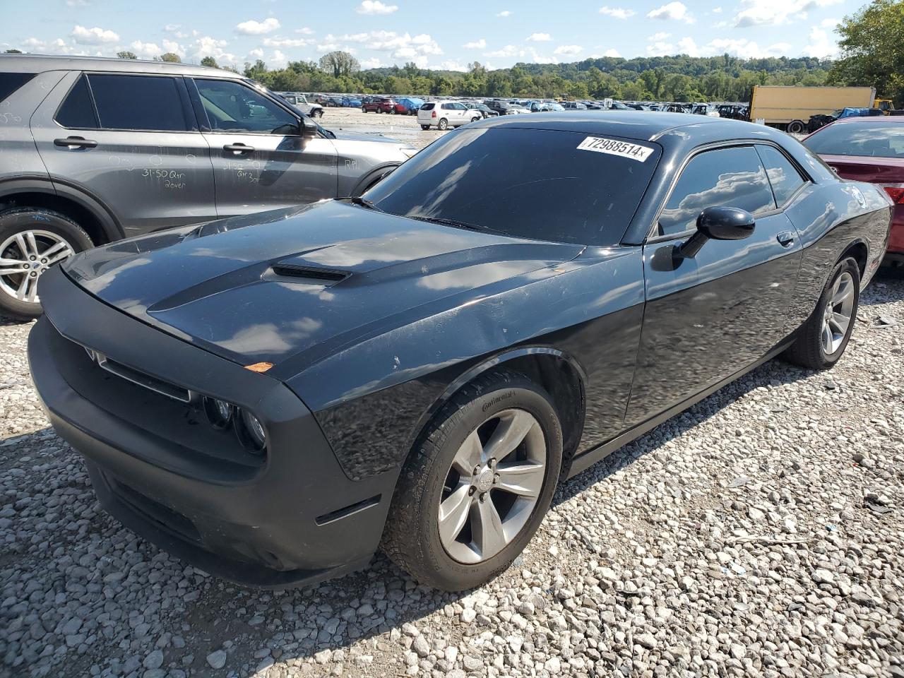DODGE CHALLENGER 2016