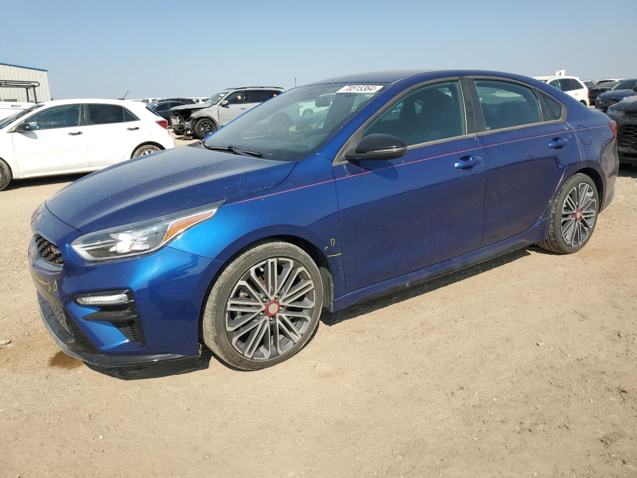 KIA FORTE GT 2021