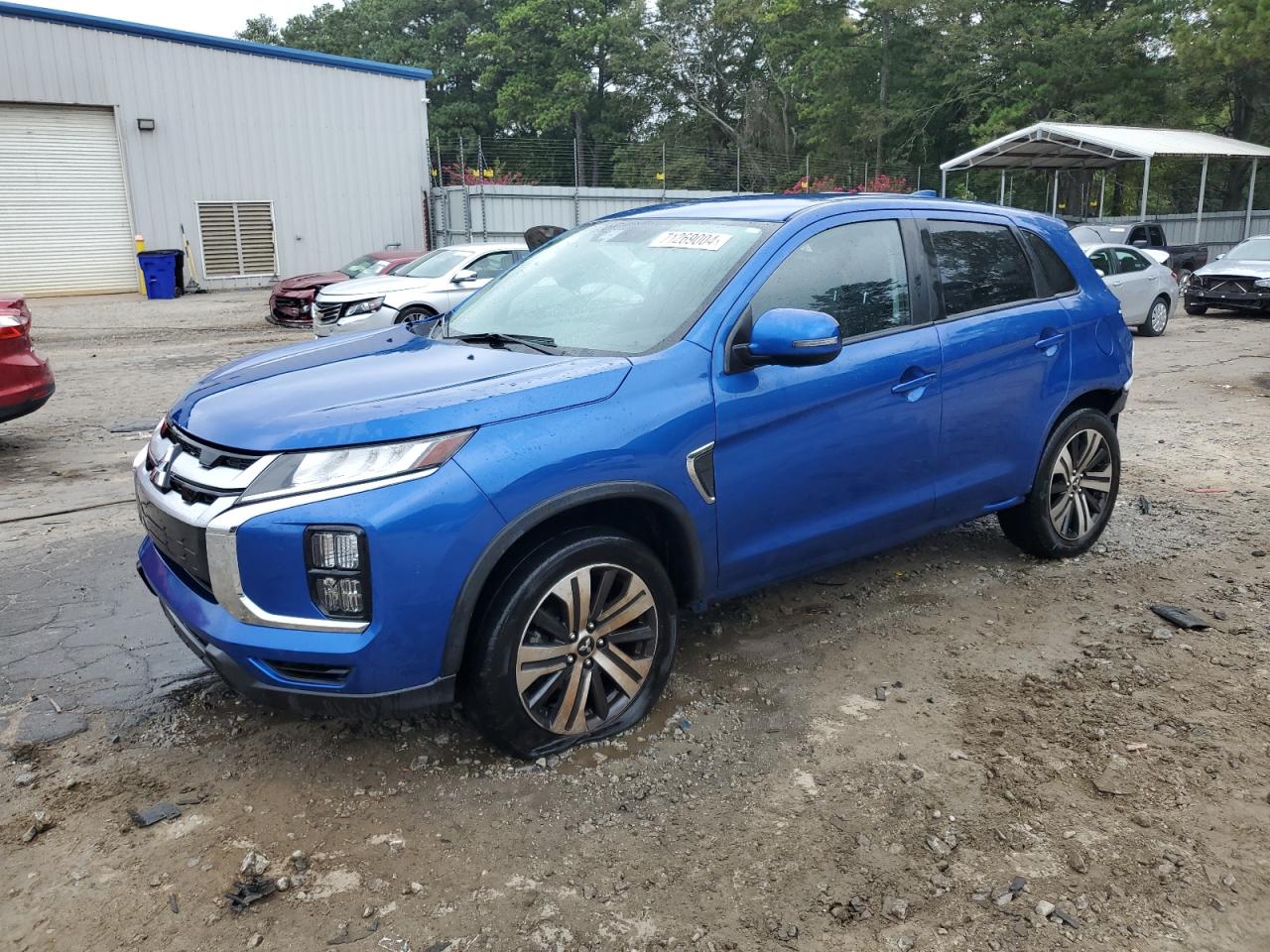 MITSUBISHI OUTLANDER 2021