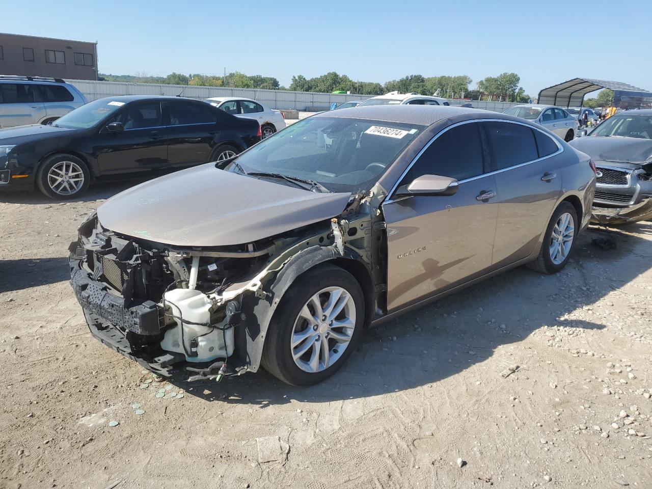 CHEVROLET MALIBU LT 2018