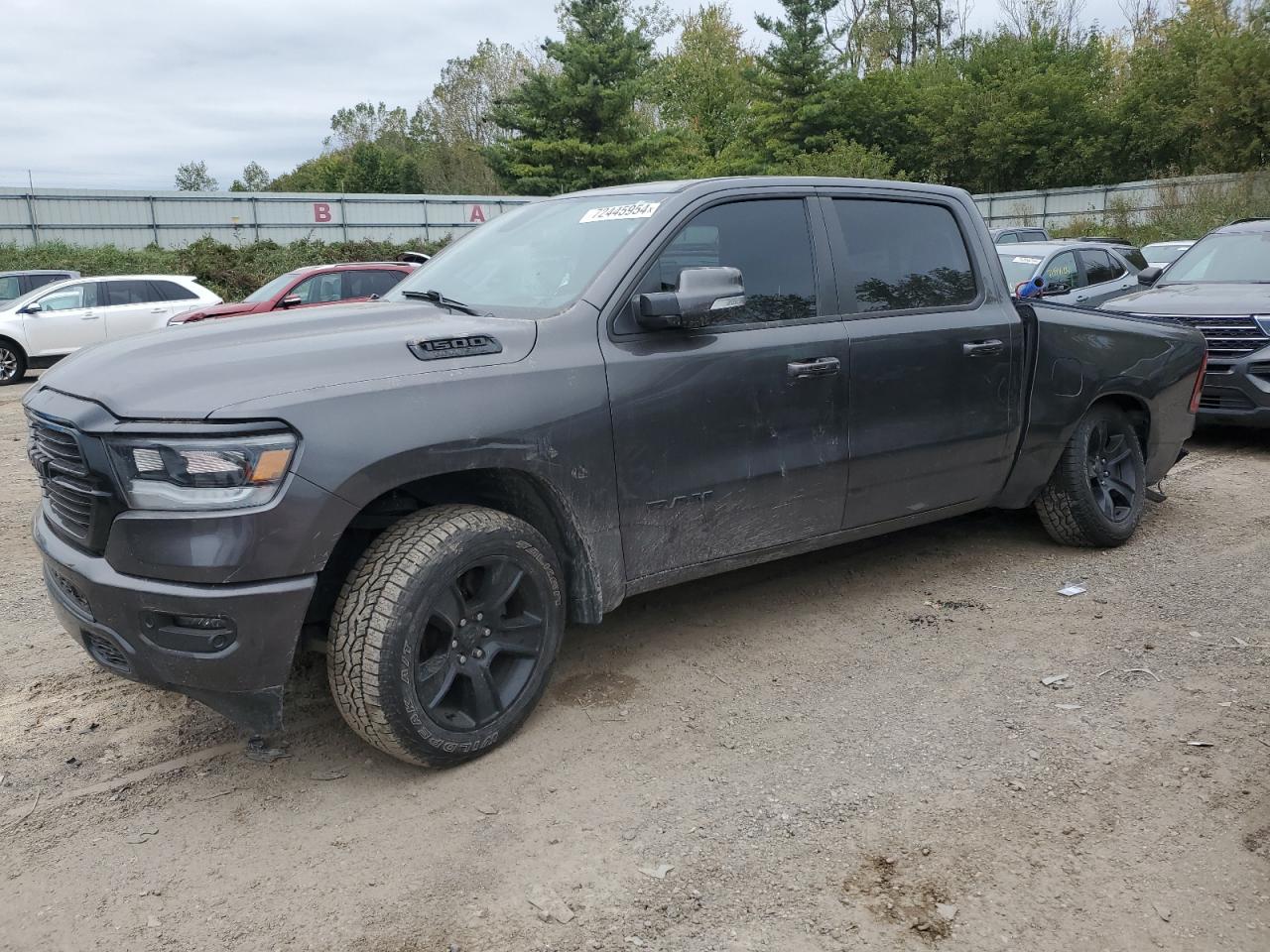 RAM 1500 Big H 2020