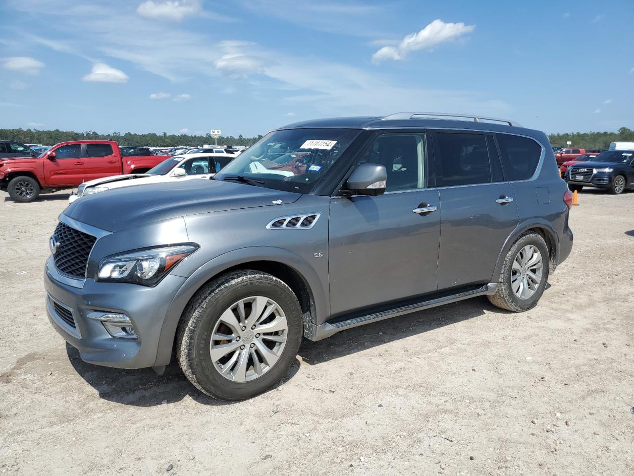 INFINITI QX80 BASE 2017