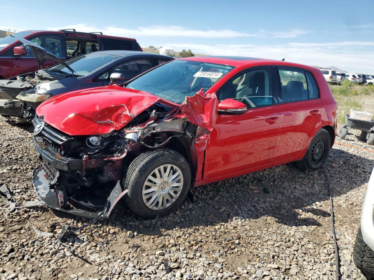 VOLKSWAGEN GOLF 2014