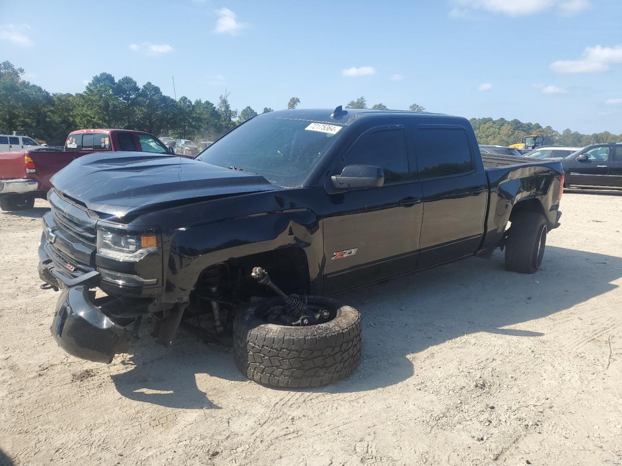 CHEVROLET SILVERADO 2017