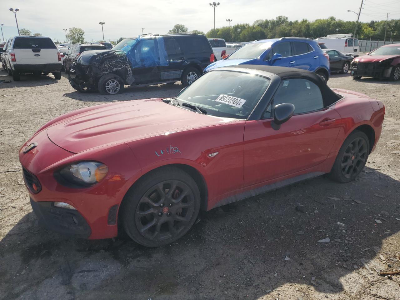 FIAT 124 Spider 2018