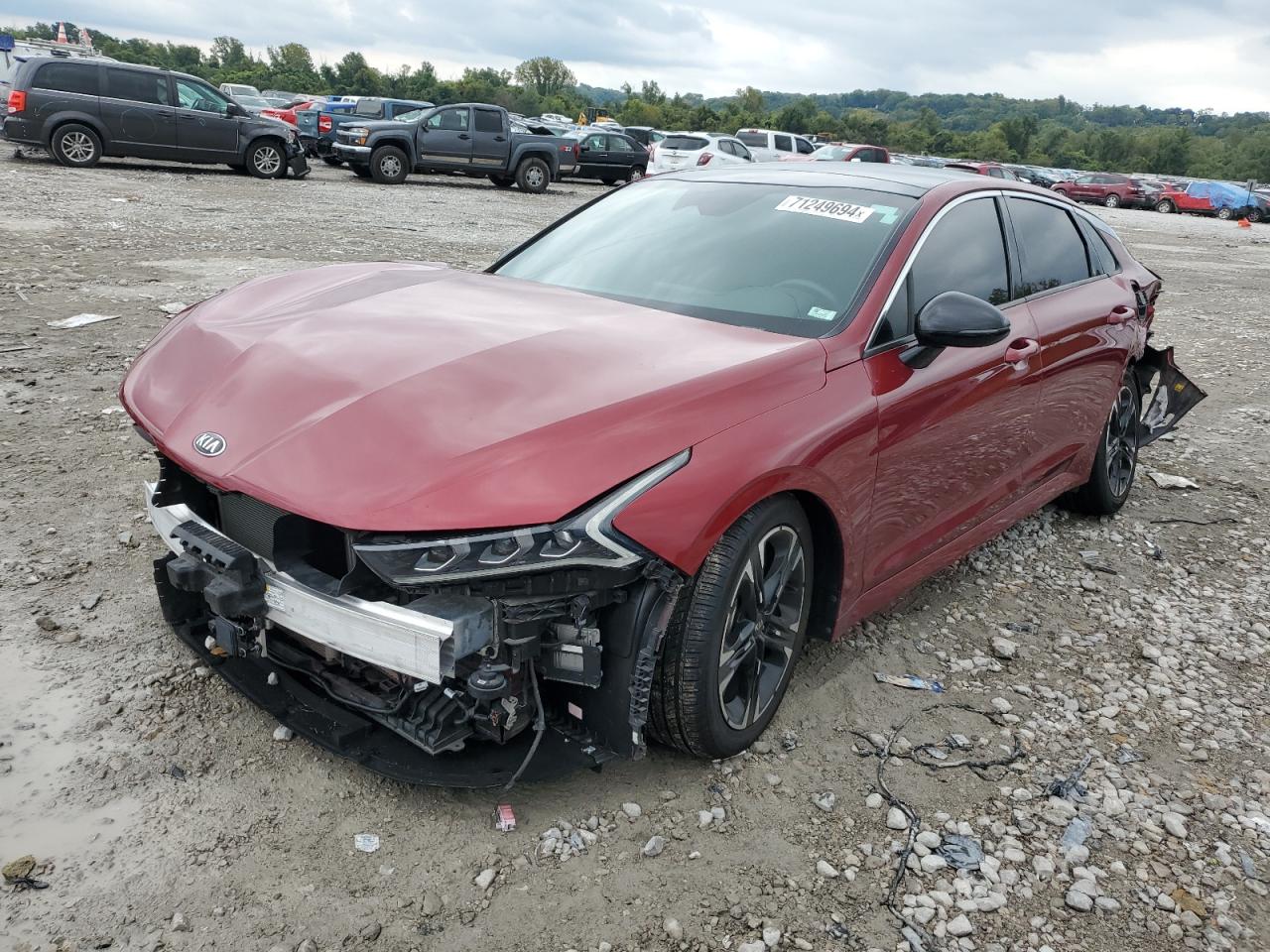 KIA K5 2021