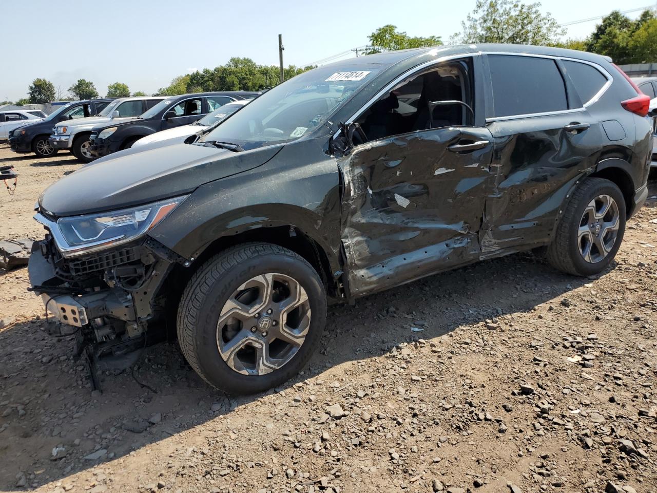 HONDA CR-V EX 2019