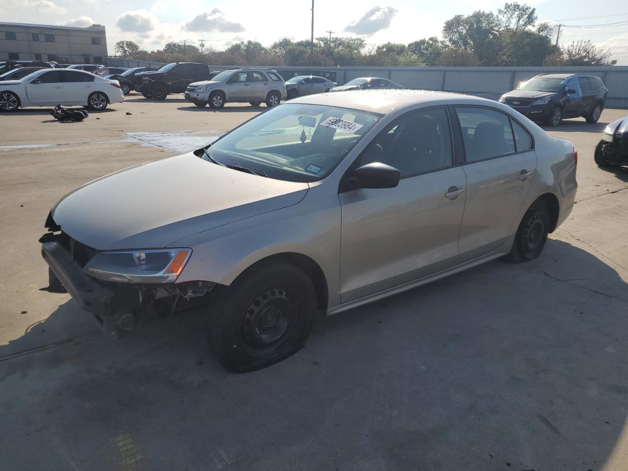 VOLKSWAGEN JETTA BASE 2014