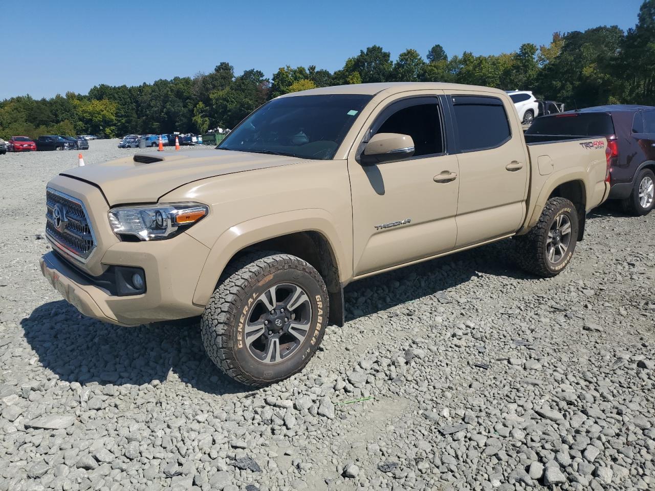 TOYOTA TACOMA DOU 2016