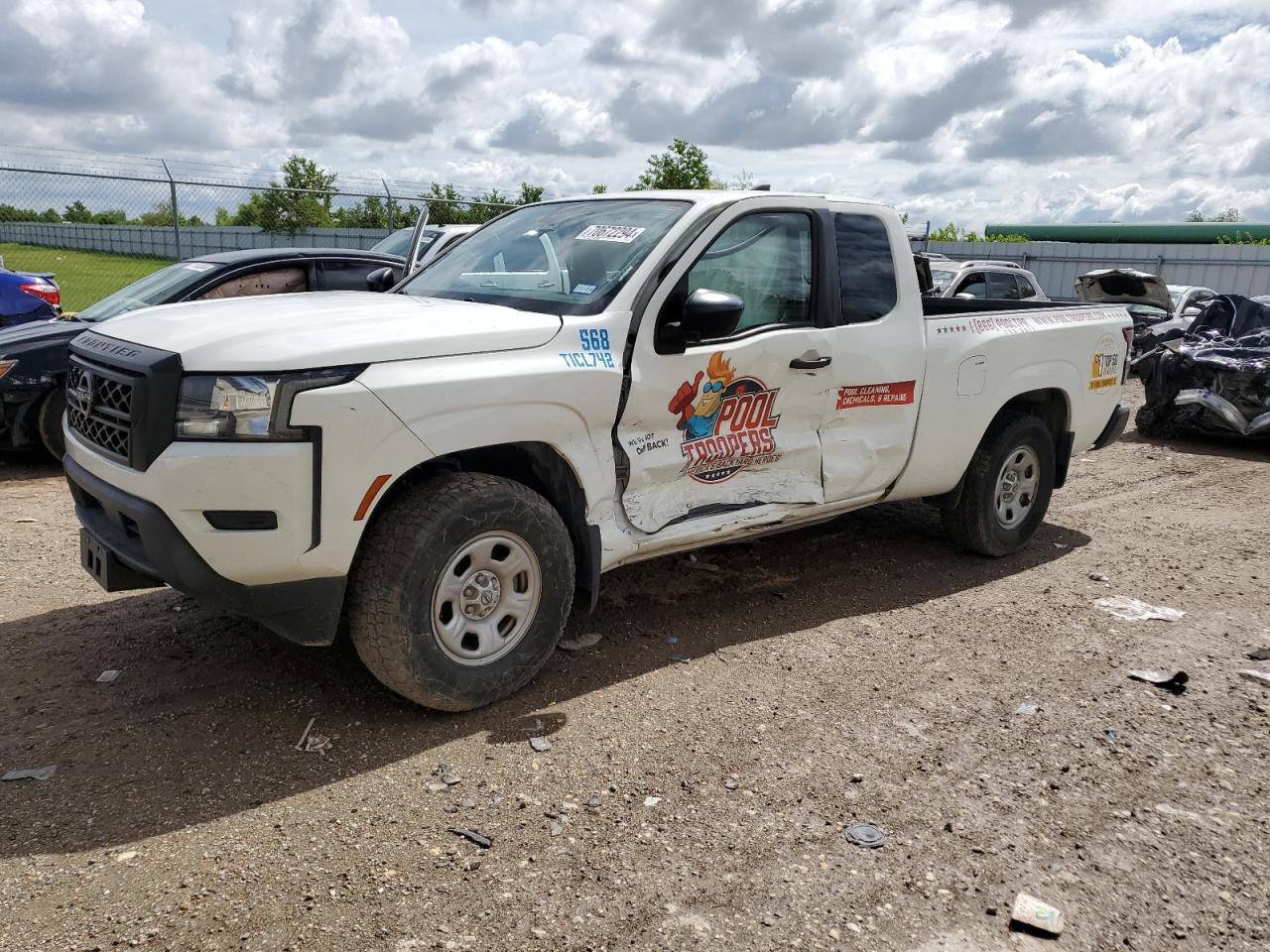 NISSAN FRONTIER S 2022