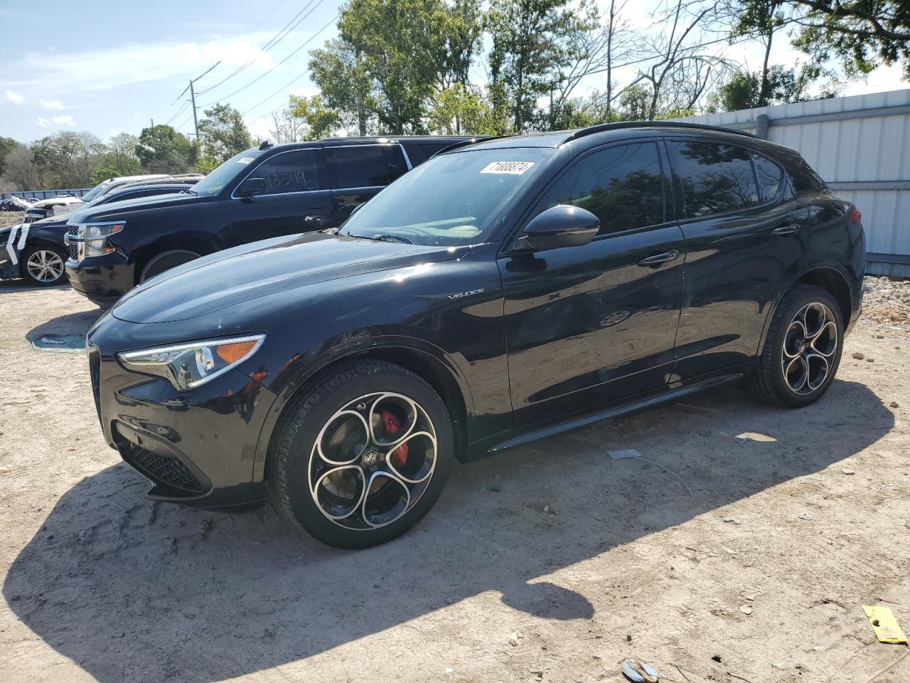 ALFA ROMEO STELVIO TI 2022