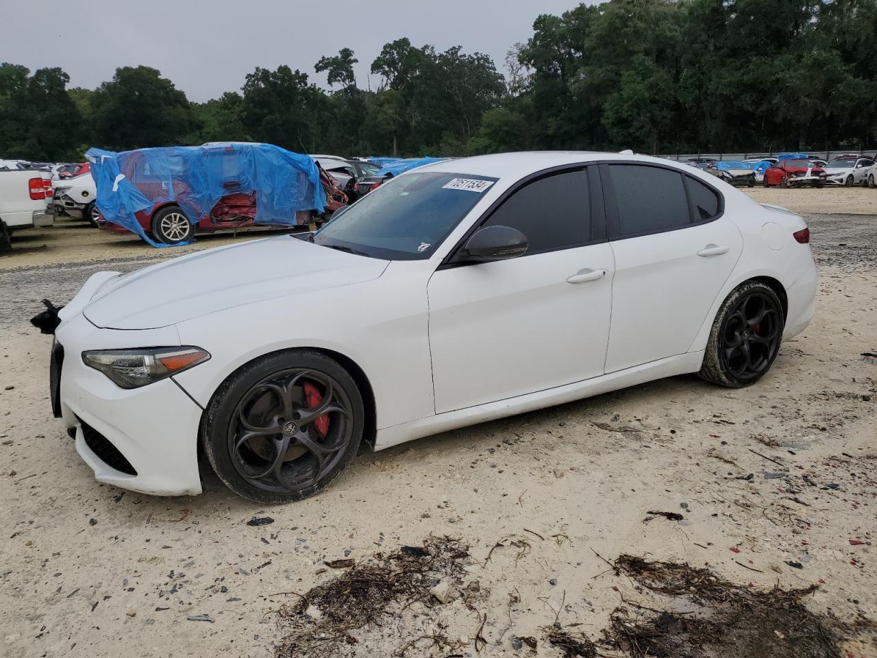 ALFA ROMEO GIULIA 2019