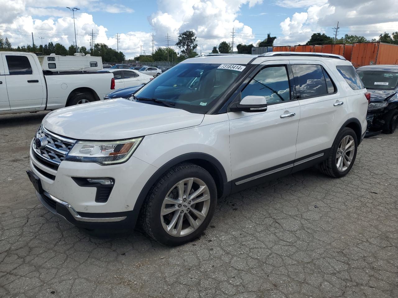 FORD EXPLORER L 2018
