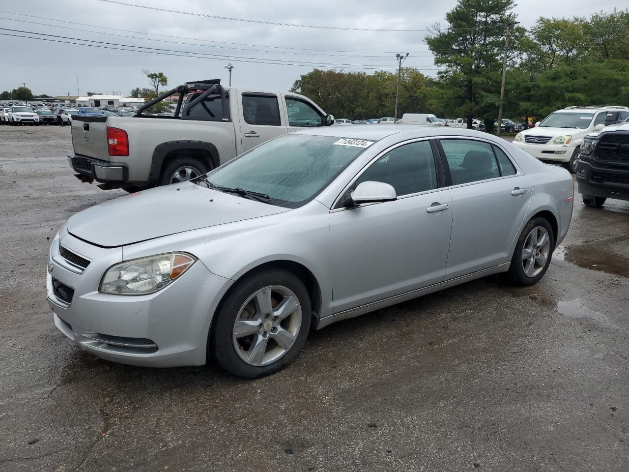 CHEVROLET MALIBU 2LT 2011